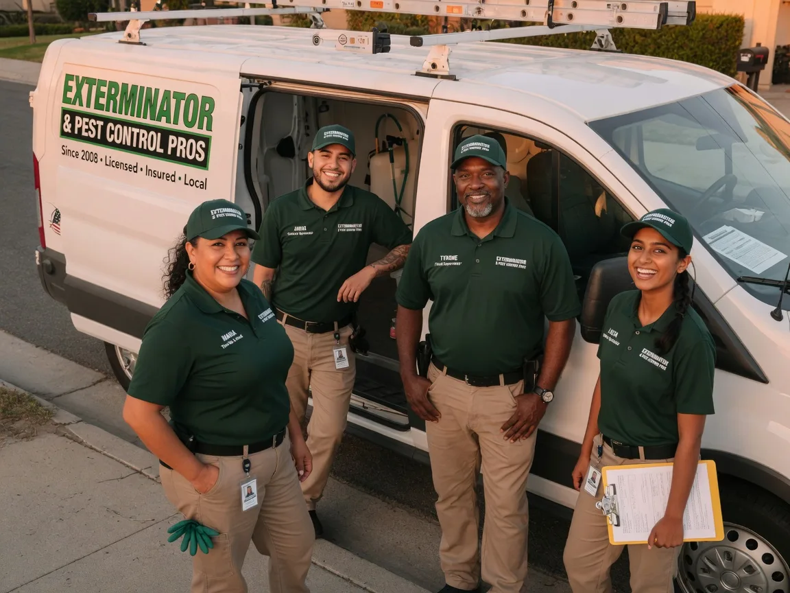 Emergency Pest Control company in San Bruno, CA