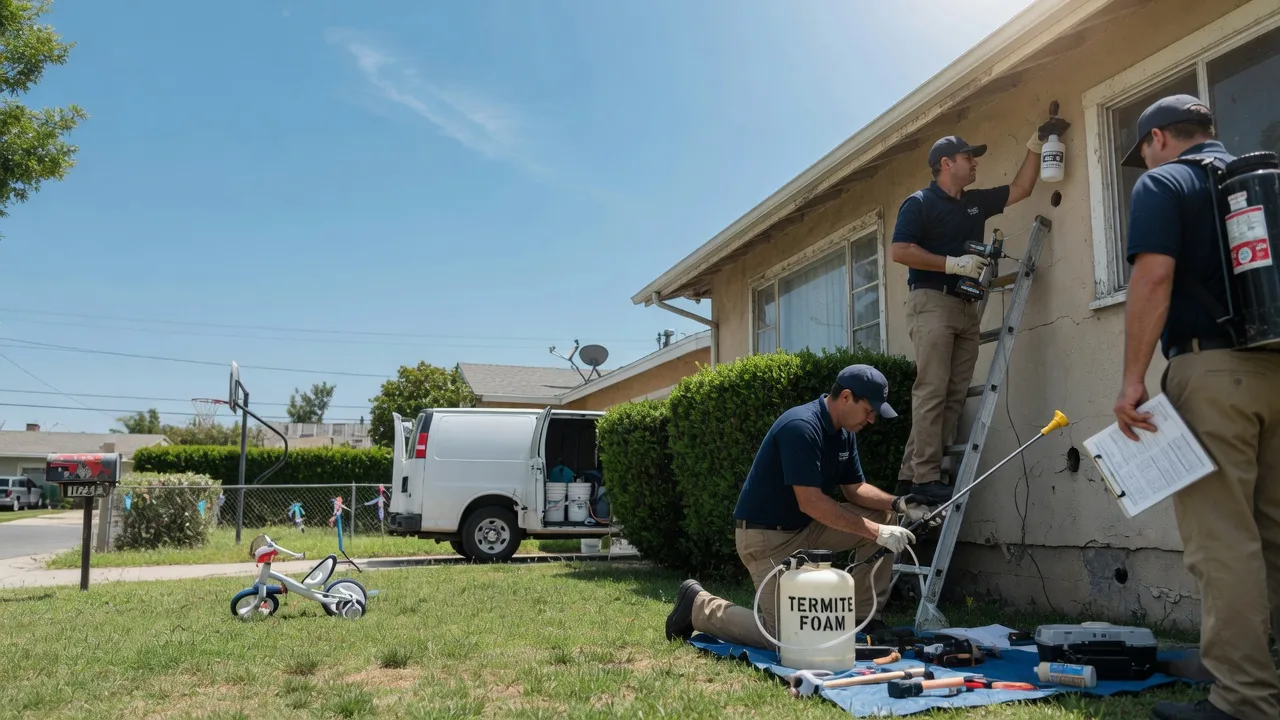 Emergency Pest Control in San Bruno, CA near me